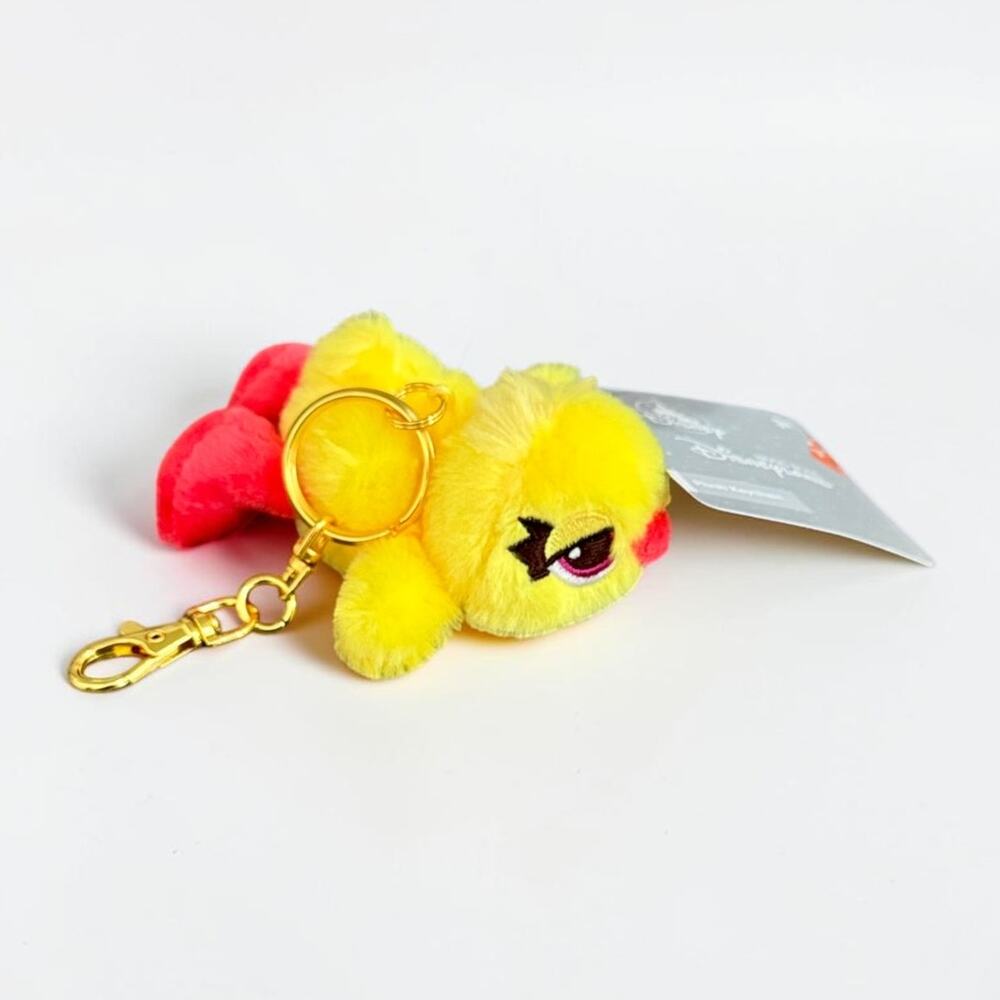 Disney Parks Toy Story Ducky Plush Keychain Bag Charm NWT Pixar